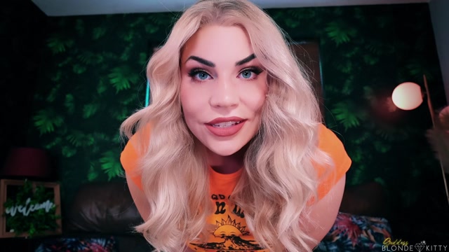 Goddess Blonde Kitty - The Biggest Loser Win a FREE custom 00000 Goddess Blonde Kitty - The Biggest Loser Win a FREE custom 00000