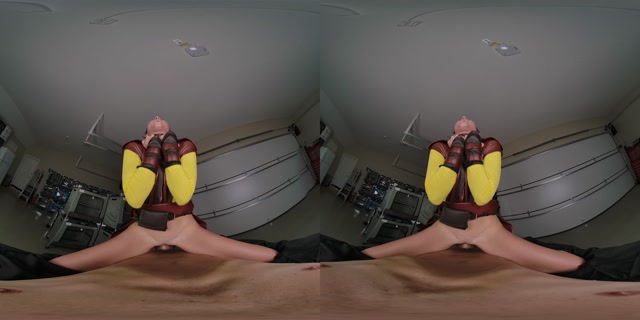 VRCosplayX Theodora Day - Star Wars Knights of the Old Republic A XXX Parody 00009