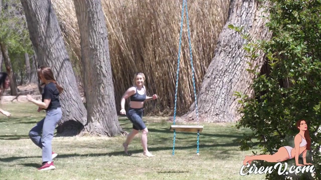 Ciren Verde - Three Girl Wedgie Train 00002 Ciren Verde - Three Girl Wedgie Train 00002