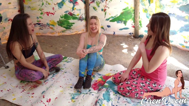 Ciren Verde - Three Hot Girls Pranking Each Other 00005 Ciren Verde - Three Hot Girls Pranking Each Other 00005