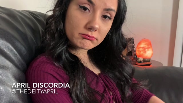 Goddess April - FemDom Brat GFE 00012