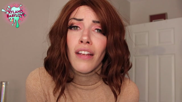 Ryland BabyLove - Mean Sister JOI POV Sock Sweater Focus 00014