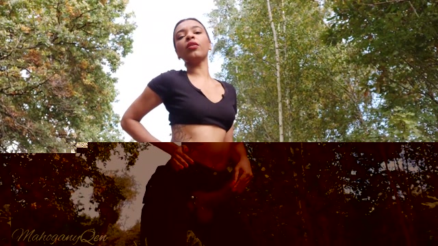 MahoganyQen - Take My Veiny BBC In The Woods 00012 MahoganyQen - Take My Veiny BBC In The Woods 00012