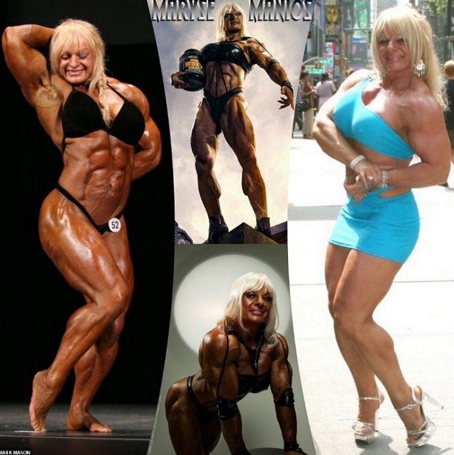Maryse Manios 389 Clips, Photos Pack