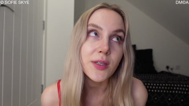 Sofie Skye - Date Ends In Making Out Virtual Kissing 00007