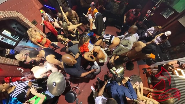 kenzifoxx - Swinger Club Orgy Costume Party 1 00003