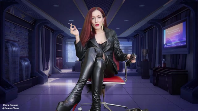 ClaraDomme - Smoking s Not Allowed In Your Office 00002