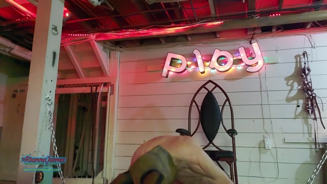 Ts Rianna James - dirty old doggy bdsm scene 00015