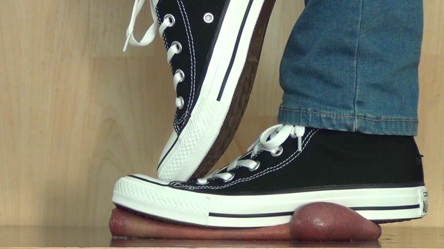CBTrample - Lara Cuore - Converse Footprints in your Ballsac 00004