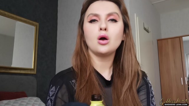 Goddess Lena - Cuckold Cum Eater 00015 Goddess Lena - Cuckold Cum Eater 00015