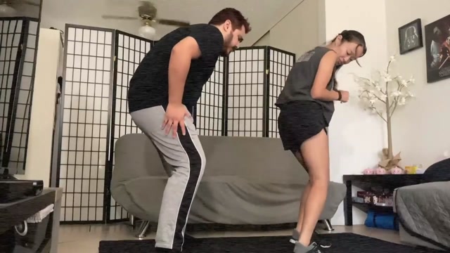 Js Vhs Ballbusting Workout Re-Upload – BEASTSCAGE 00010