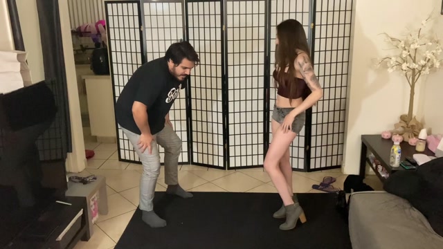 Rae Returns – Ballbusting In Boots – BEASTSCAGE 00006