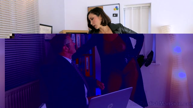 The English Mansion - Mistress Terra - Office Dominatrix - Part 1 00003