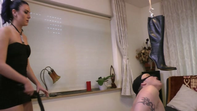 Lady Katharina - Forced To Lick The Dirt – BOOT HEEL WORSHIP CBT HUMILIATION 00008 Lady Katharina - Forced To Lick The Dirt – BOOT HEEL WORSHIP CBT HUMILIATION 00008