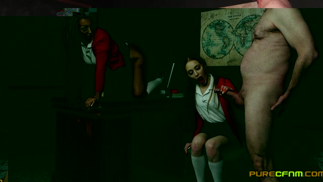 PureCFNM - Carry On Sir - Amber Green and Chloe Sas 00014 PureCFNM - Carry On Sir - Amber Green and Chloe Sas 00014