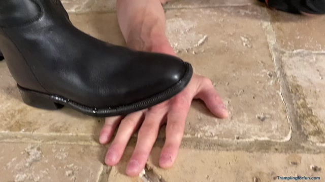 Femdom For Fun - Miss Courtney - Riding Boots Licking and Hands Trampling 00012 Femdom For Fun - Miss Courtney - Riding Boots Licking and Hands Trampling 00012