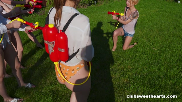 Lina Shisuta, Rebecca Nikson, Tea Mint, Nicole Murkovski, Lana Rose - Summer Wet Lina Shisuta, Rebecca Nikson, Tea Mint, Nicole Murkovski, Lana Rose - Summer Wet