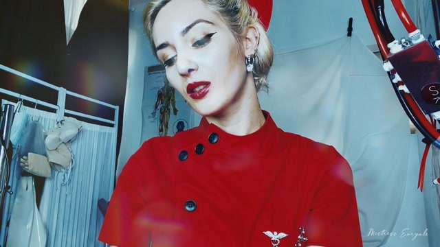 Elis Euryale - Urethral sounding by the red nurse 00010 Elis Euryale - Urethral sounding by the red nurse 00010