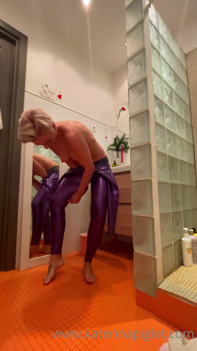 Katerina Piglet - Why Did I Choose Such A Tight Catsuit For A Visit 00009 Katerina Piglet - Why Did I Choose Such A Tight Catsuit For A Visit 00009