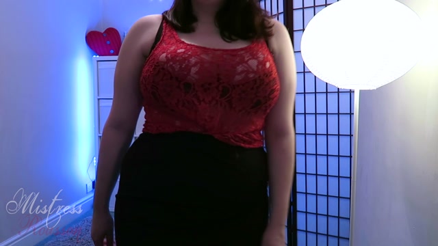 Ruby Rousson - Slave To My Big tits JOI 00005