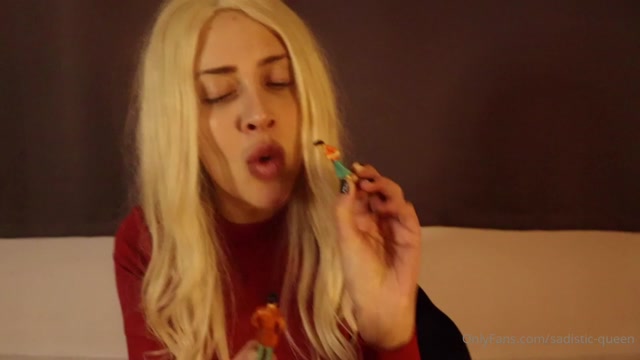 Sadistic-Queen - Snacking On Tiny’s 00007 Sadistic-Queen - Snacking On Tiny’s 00007