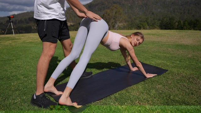 Mila Sobolov - Yoga Fucking 00000