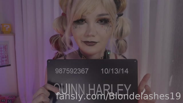 Blondelashes19 Harley Quinn 00001 Blondelashes19 Harley Quinn 00001
