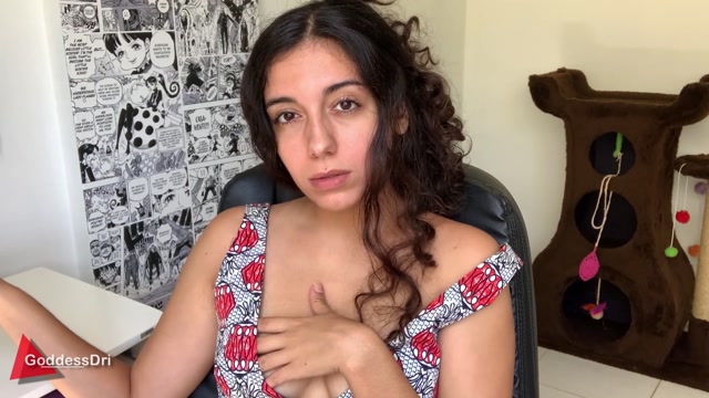 Goddess Dri - Sensual Smoking JOI 00005
