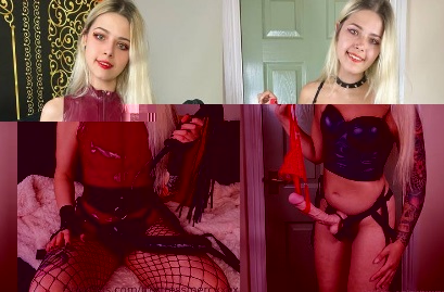Mistress Mercy aka mistressmercyxox 457 Clips, Photos Pack