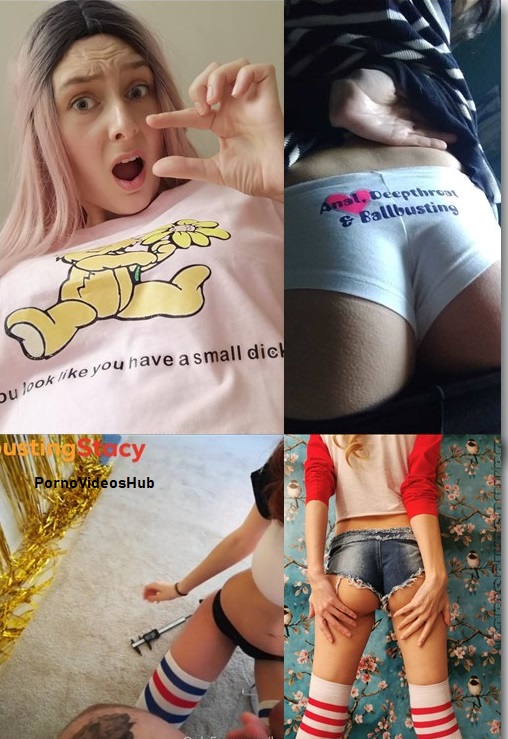 ballbustingstacy 165 Clips, 332 Photos, 10 audio Pack