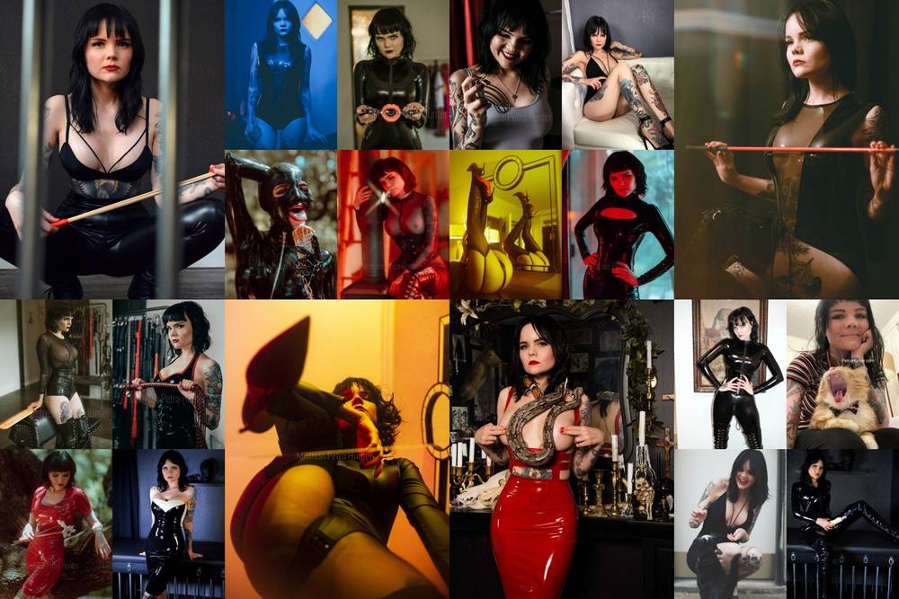 Dallas Dominatrix Mistress Petra Hunter 363 Clips, Photos Pack