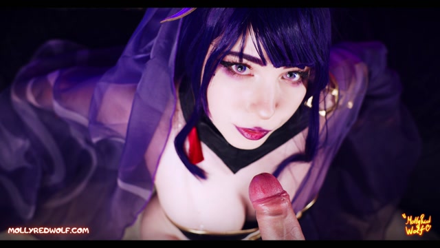 MollyRedWolf - Raiden Shougun Secret Quest Scene 00002