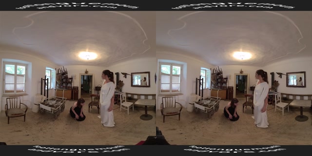 Foot Tongue Mouth and Vore - VR180 - The Strict Queen & The Servant Girl (Premium user request) 00001 Foot Tongue Mouth and Vore - VR180 - The Strict Queen & The Servant Girl (Premium user request) 00001