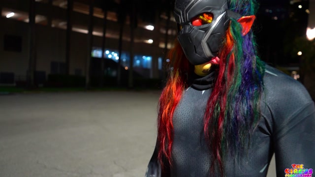GIbbyTheClown - Gibby Panther VS. Super Girl whore 00003