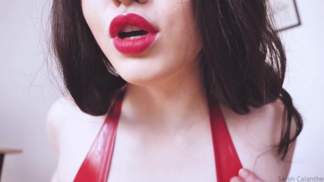 Sarah Calanthe - Making You Worship Me And Using Your Cock 00005