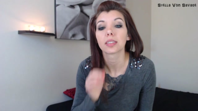 Stella Von Savage Bukkake Blackmail Drink Roulette (Premium user request) 00011