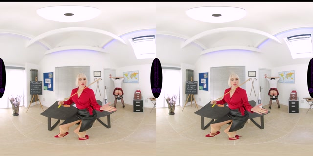 The English Mansion - Miss Ruby Marks - A Skool Punishment - VR 00003 The English Mansion - Miss Ruby Marks - A Skool Punishment - VR 00003