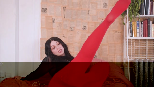 Spoil Malena - Red Tights are your Send Trigger 00002 Spoil Malena - Red Tights are your Send Trigger 00002