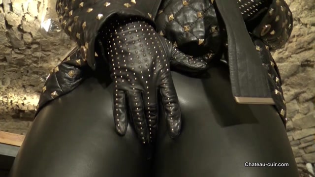 Kinky Leather Clips - Cum On My Leather Bum - Fetish Liza 00009 Kinky Leather Clips - Cum On My Leather Bum - Fetish Liza 00009