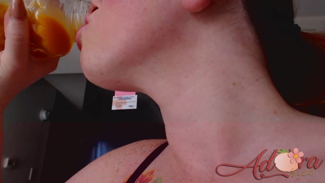 Adora bell - Custom Chugging Gulping Fill my Belly 00003 Adora bell - Custom Chugging Gulping Fill my Belly 00003