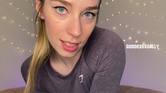 Goddessxoally - Gym Brat Goon 00005