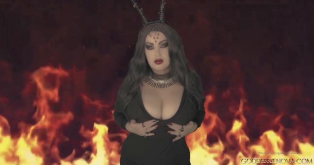 Goddess Zenova - Halloween Treat The Abyss 00008
