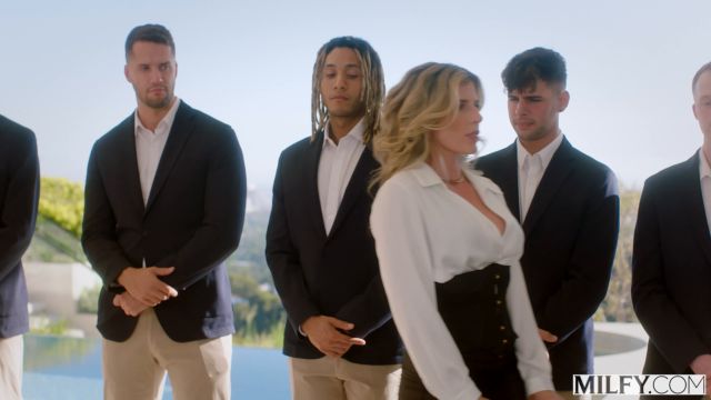 [Milfy] Cory Chase - Strict Headmistress Gets DPed In Airtight Gangbang 00000