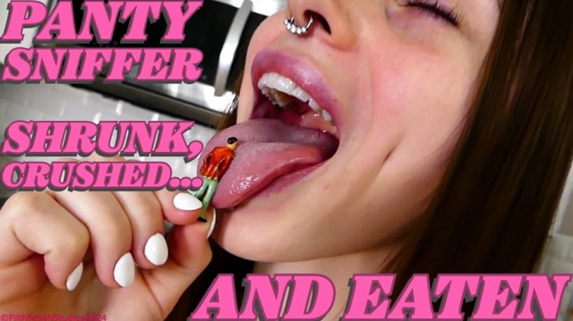 1Panty Sniffer Shrunk Punished And Eaten - Princess Honey $15.99 (Premium user request) 1Panty Sniffer Shrunk Punished And Eaten - Princess Honey $15.99 (Premium user request)