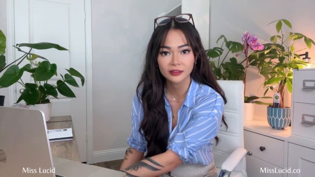 Miss Lucid - Psychiatrist Makes You Cry - Humiliation JOI 00001