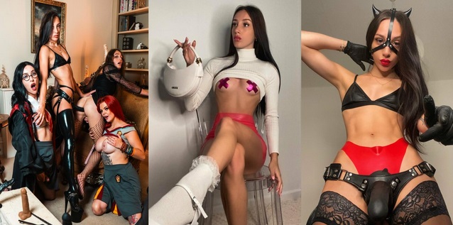 MistressLHush 134 Clips, Photos Pack