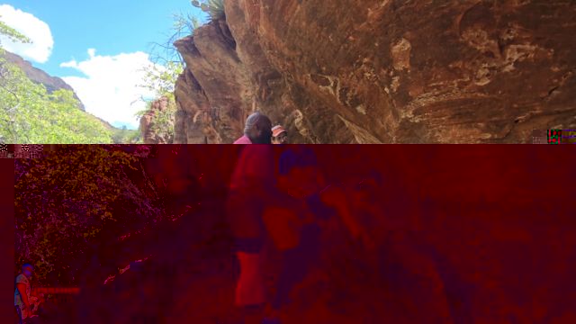 ChocolateBeastAz - Hiking W HollyHotwife amp; Stella Sedona Turns Into MFMF Swap 00004