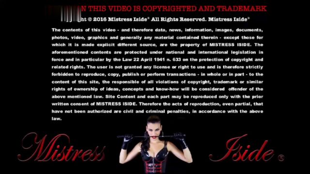 Mistress Iside - Double Torment CBT 00015 Mistress Iside - Double Torment CBT 00015