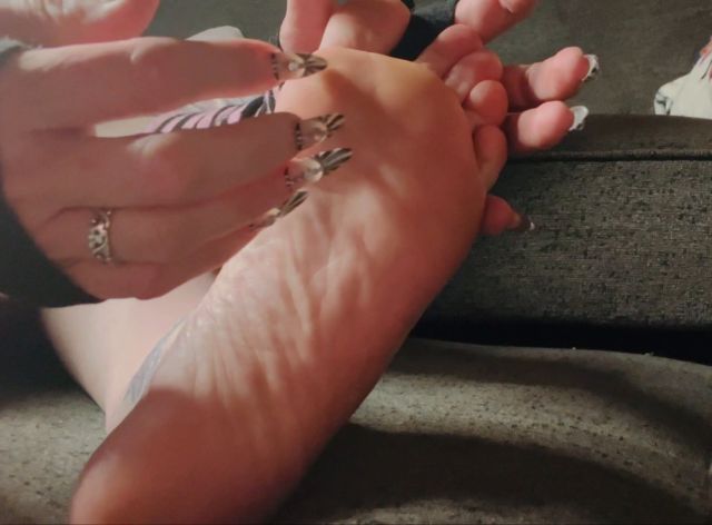Foot Fondling Tickle Tease Of Your Wrinkled Sole With Harmony 00001 Foot Fondling Tickle Tease Of Your Wrinkled Sole With Harmony 00001