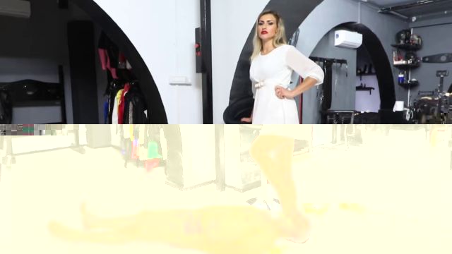 Mistress Iside - Explosive Foot Gagging 00013 Mistress Iside - Explosive Foot Gagging 00013